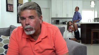 DON’T FUCK MY Step DAUGHTER – Liza Rowe Has Sex With Her step Dad’s Friend